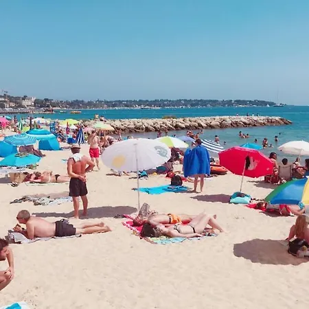 Apartman Appartement Au Front De La Mer De Juan Les Pins *