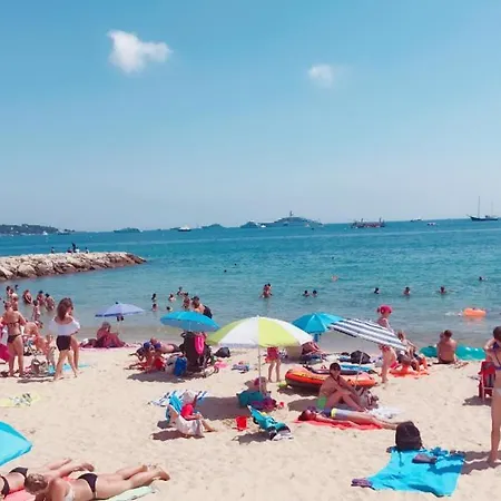 Appartement Au Front De La Mer De Juan Les Pins * Antibes